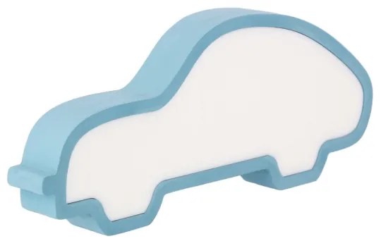 LED Detská stolná lampa CAR LED/11W/230V modrá