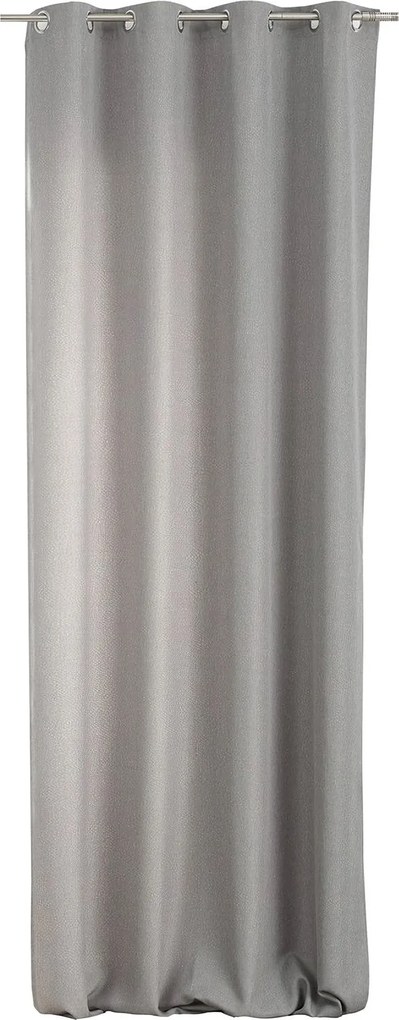 Záves BASIC s kolieskami 140x280 cm holubičia sivy 1 ks.