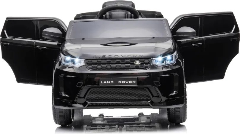 LEAN CARS Elektrické autíčko Range Rover BBH-023 čierne lakované