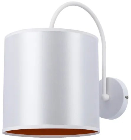 Nástenná lampa ATLANTA 1xE27/40W/230V biela