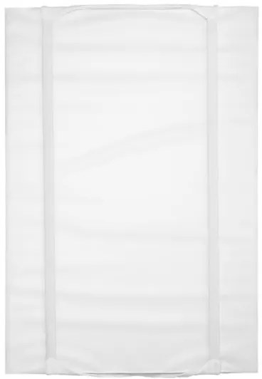 SENSILLO Prestieradlo na stred prebaľovacej podložky alebo nastavca Sensillo 50x70 biele