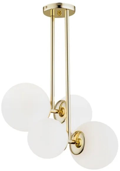 Argon 1743 - Luster na tyči MORITZ 4xE27/15W/230V