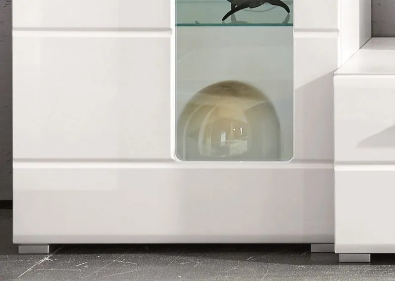 Obývacia stena Enrique, biela