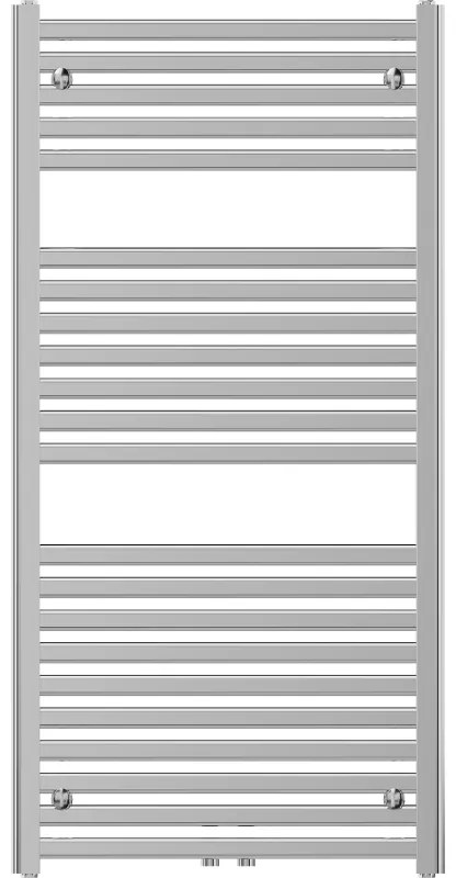Mexen Hades, vykurovacie teleso 1200x600 mm, 520 W, chrómová, W104-1200-600-00-01