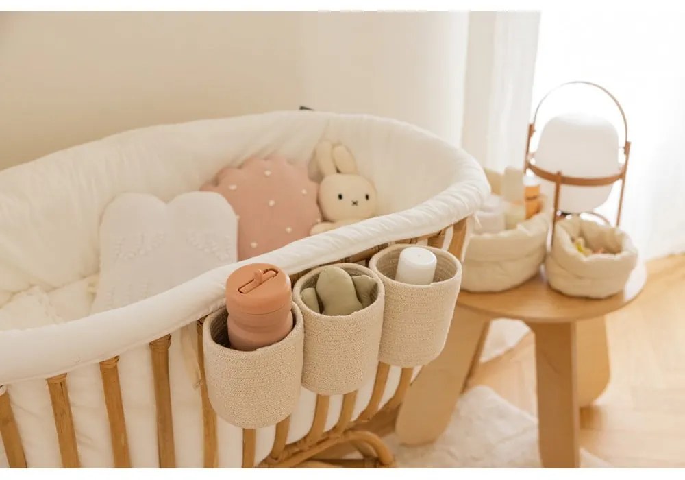 Organizéry na detskú postieľku v súprave 32 cm Bobby Vanilla – Lorena Canals