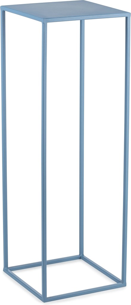 STOJAN NA KVETINÁČ SIMPLE 70X24X24 CM MODRÁ
