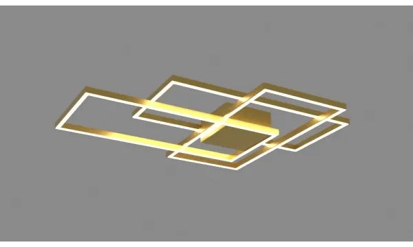 Zambelis 2022 - LED Stmievateľný prisadený luster LED/55W/230V zlatá