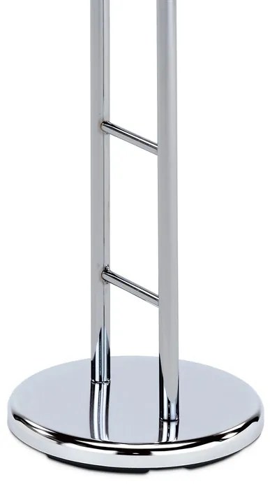 Autronic BONTEC Nemý sluha, kov, šedá, 83989 CR Farba: Šedá