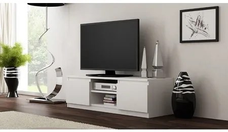 TV stolík LCD 120 cm biela