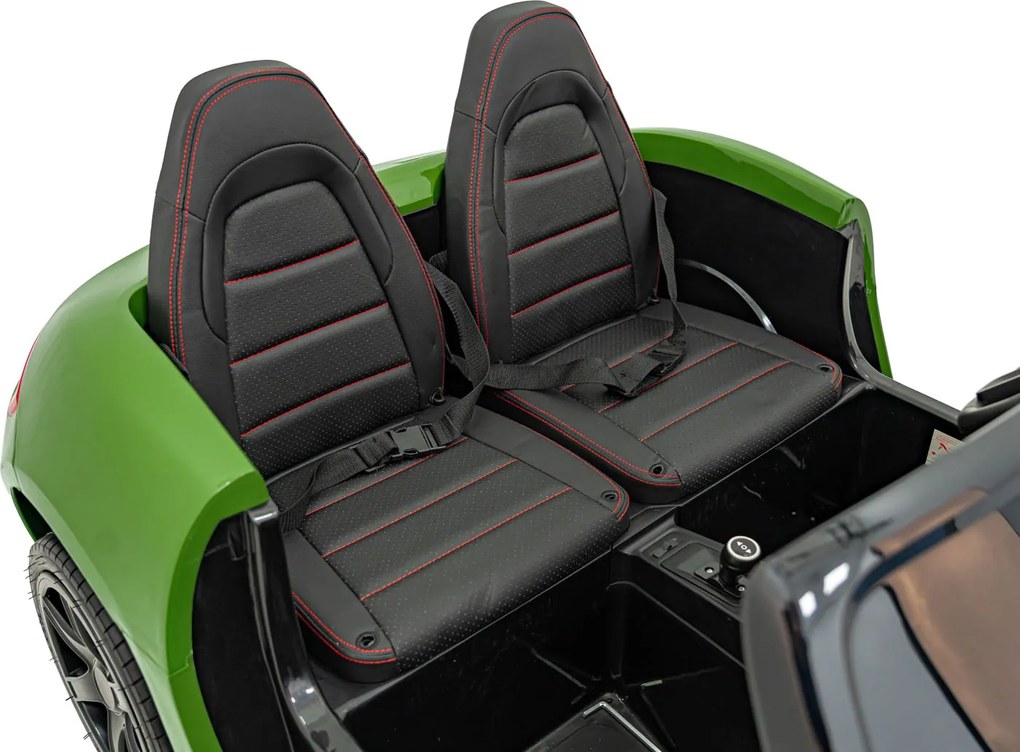 Ramiz Vozidlo Perfecta lakované na zeleno