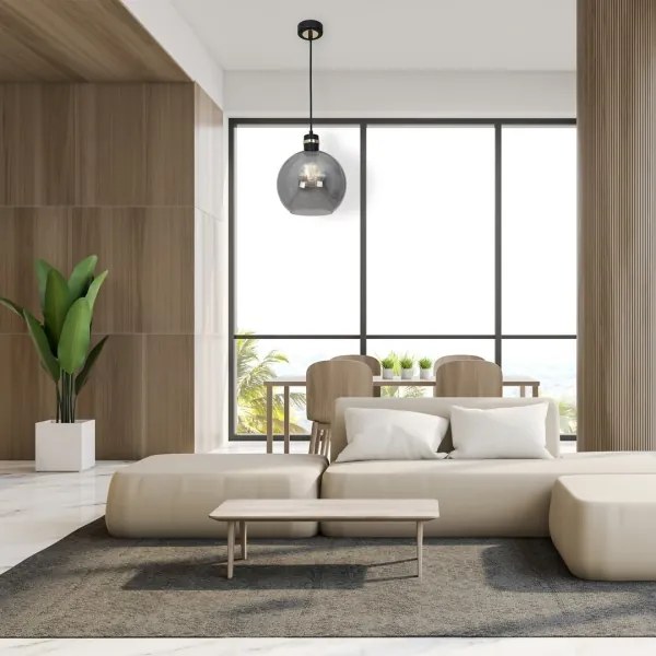 Luster na lanku OMEGA 1xE27/60W/230V