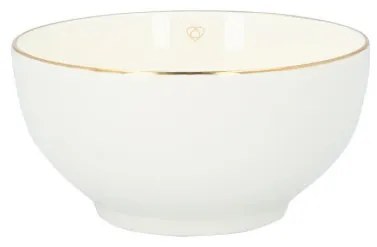 Miska AURO so zlatým okrajom 992029