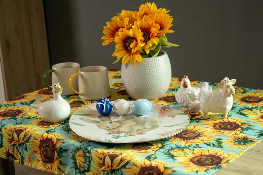 Behúň na stôl Slnečnice, 150x40 cm