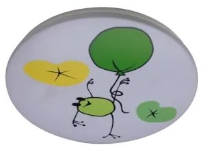 Rabalux 71069 - LED Detské stropné svietidlo FROGGO LED/24W/230V 3000K