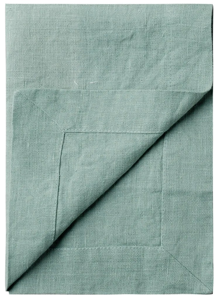 Morské zelené ľanové prestieranie 35 x 50 cm - Gaya Ambiente - 596446
