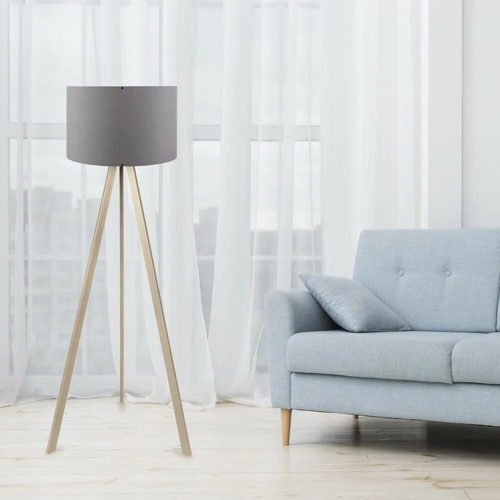 Stojacia lampa AYD-1522 Grey Oak