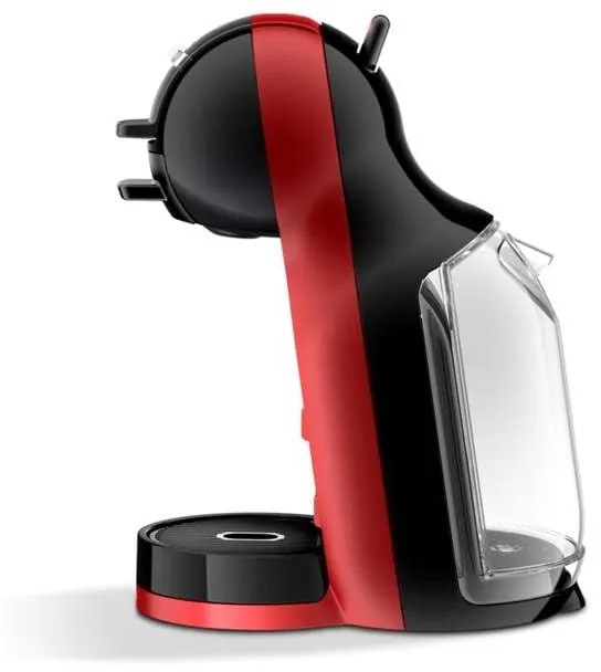 Kapsulový kávovar Krups Nescafé Dolce Gusto Mini Me KP120H Piano Black - Cherry Red