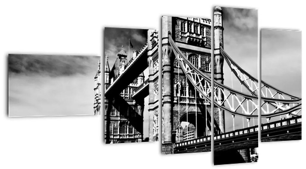 Tower Bridge - obraz na stenu