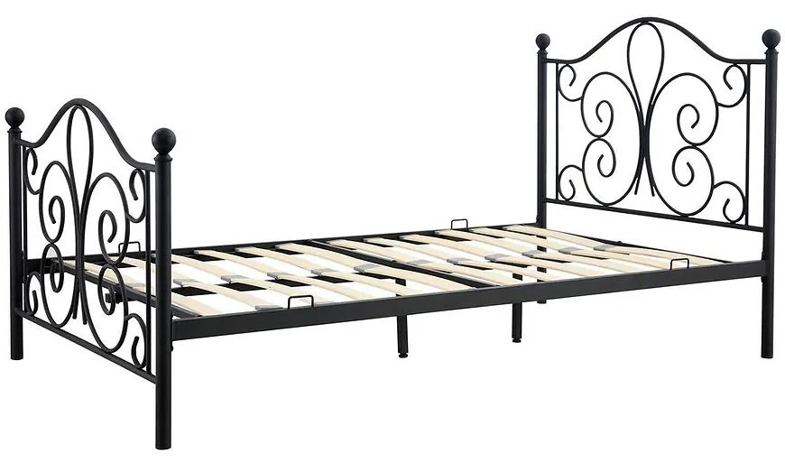 Posteľ Panama 120 čierna