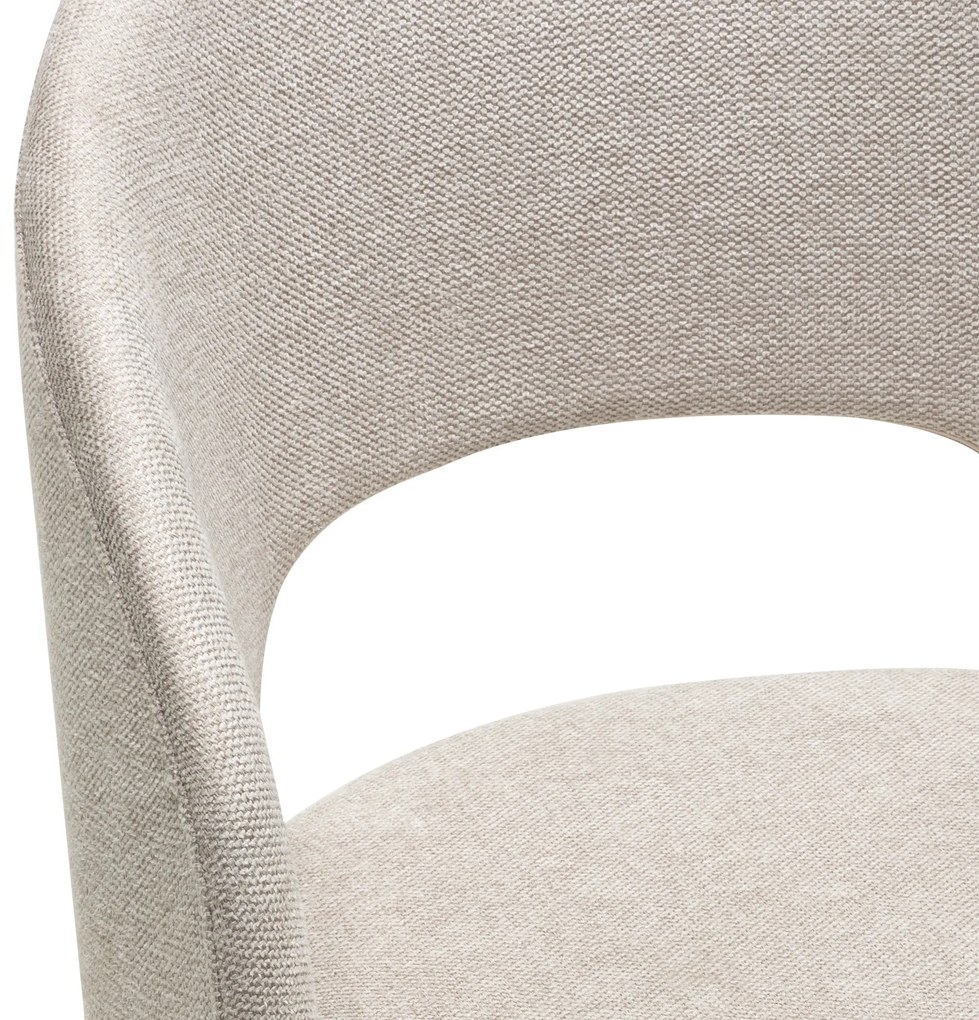 Jídelní židle Jazz béžová/černá