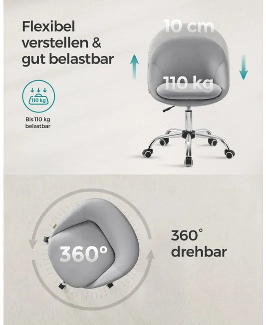 Kancelárska stolička OBG020G01