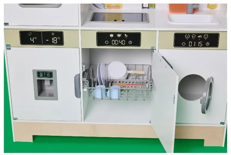 lupilu® Drevená kuchynka Deluxe (100394330)