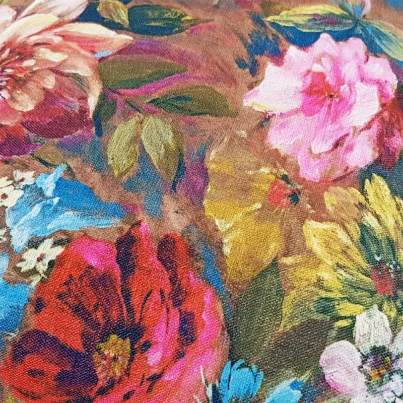 Dekoratívny vankúš Farebné kvety Veľkosť: 2.  60x60cm