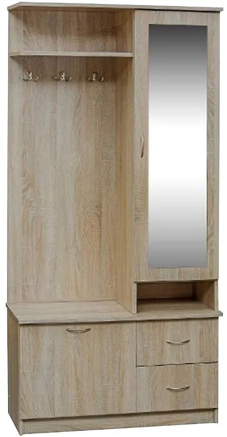 Predsieňový nábytok Martyna dub sonoma