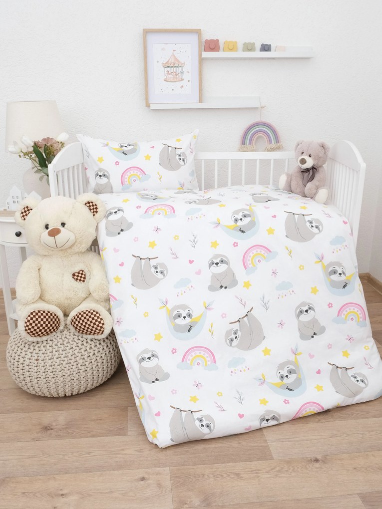 Bavlnené obliečky Renforcé do postieľky - Leňochod