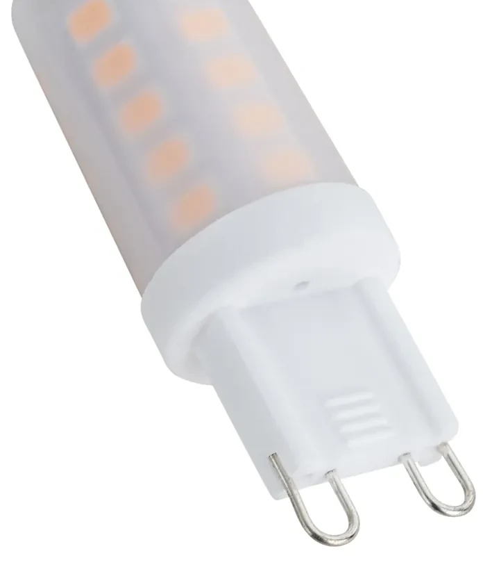 Sada 2 stmievateľných LED žiaroviek G9 Opál 3W 250lm 3000K