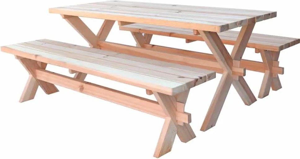 OLD súprava drevená - prírodná