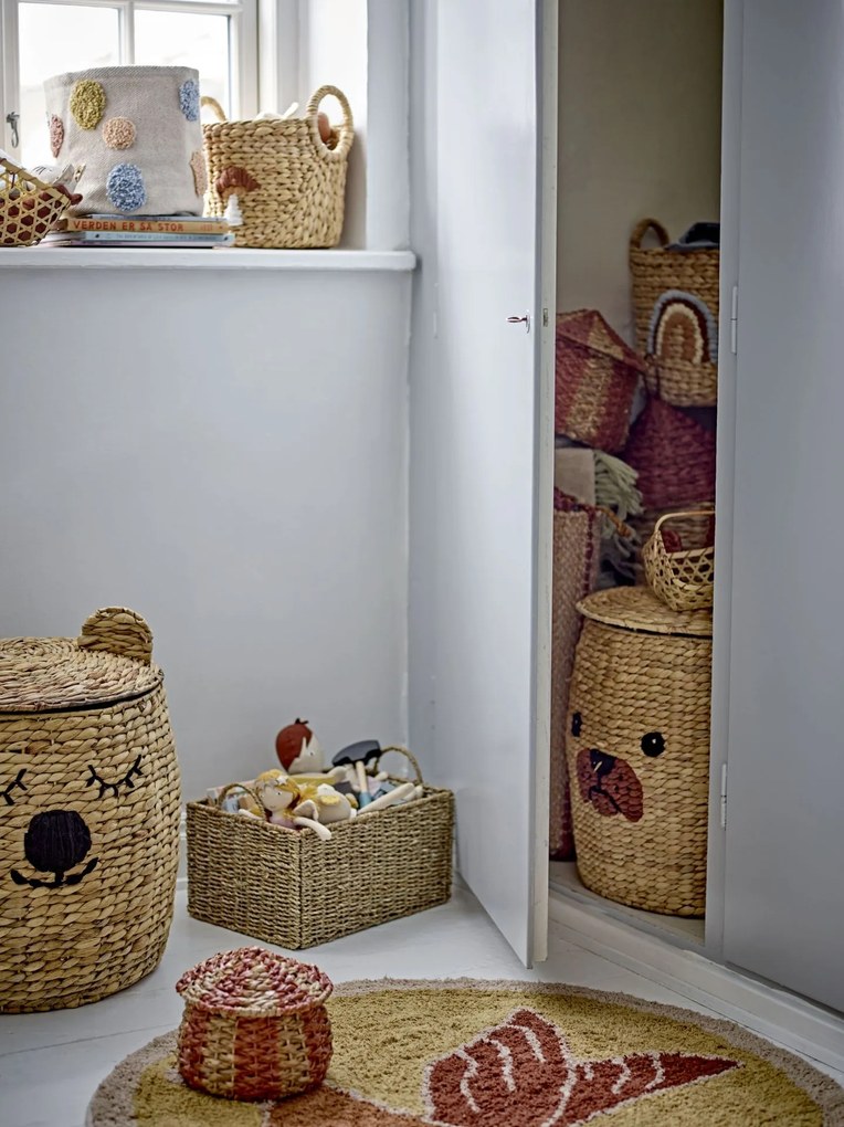 Bloomingville Úložný kôš Agnes Water Hyacinth menší