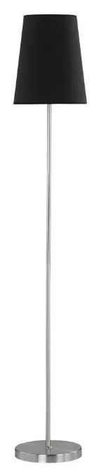 Wofi 3329.01.10.6000 - Stojacia lampa FYNN 1xE27/60W/230V čierna