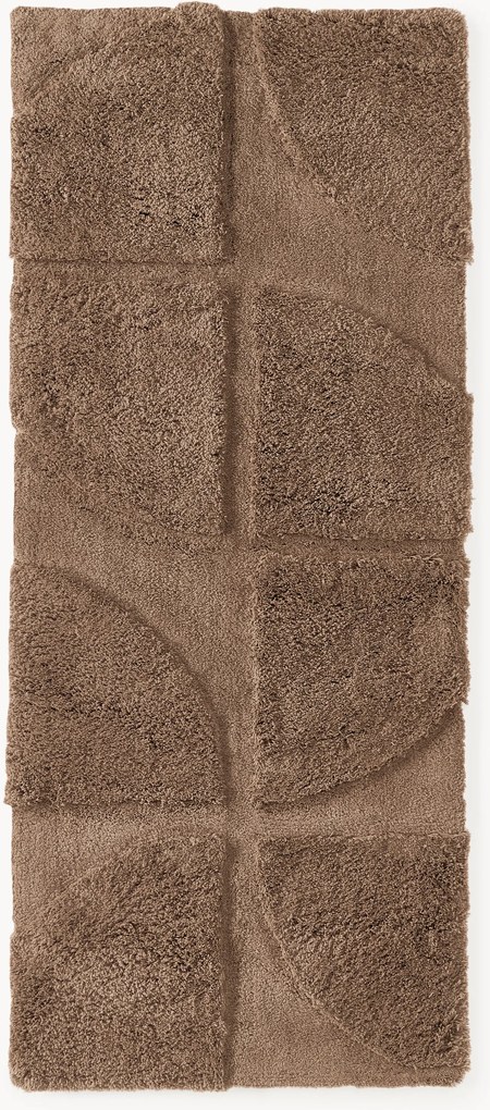 Behúň s reliéfnou štruktúrou Jade