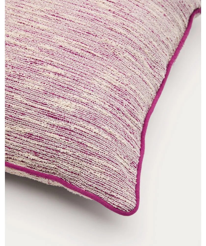 Bavlnená obliečka na vankúš 45x45 cm Brisella – Kave Home