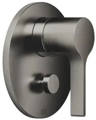 Sprchová a vaňová batéria Dornbracht Vaia bez podomietkového telesa Brushed Dark Platinum 36120809-99, 1 ks