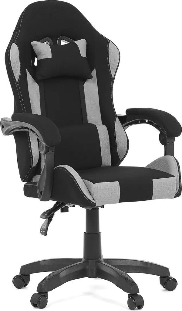 Kancelárska stolička KA-R209 GREY Farba: Čierna