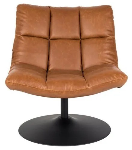 Hnedé kreslo Dutchbone Bar