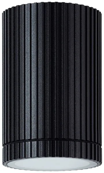 Brilliant - Vonkajšie nástenné svietidlo KEOLA 1xGU10/10W/230V IP44 čierna