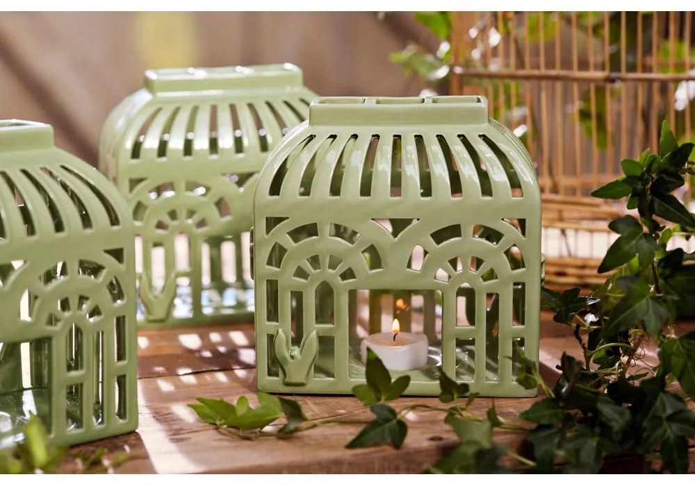 Keramický svietnik Orangery - Kähler Design