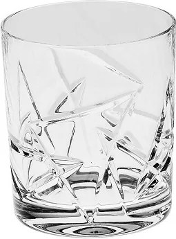 Crystal Bohemia Vyradenie Poháre na whisky PHOENIX 320 ml, 6 ks