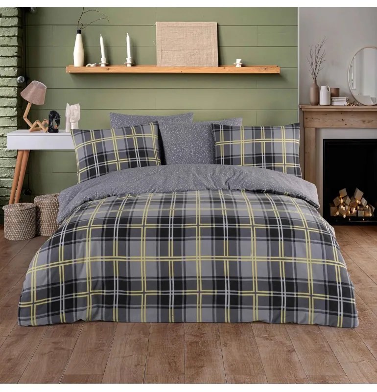 Flanelové obliečky Flake EMI