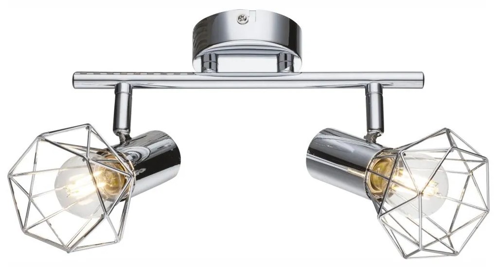 Globo 54802-2 - Bodové svietidlo XARA I 2xE14/40W/230V