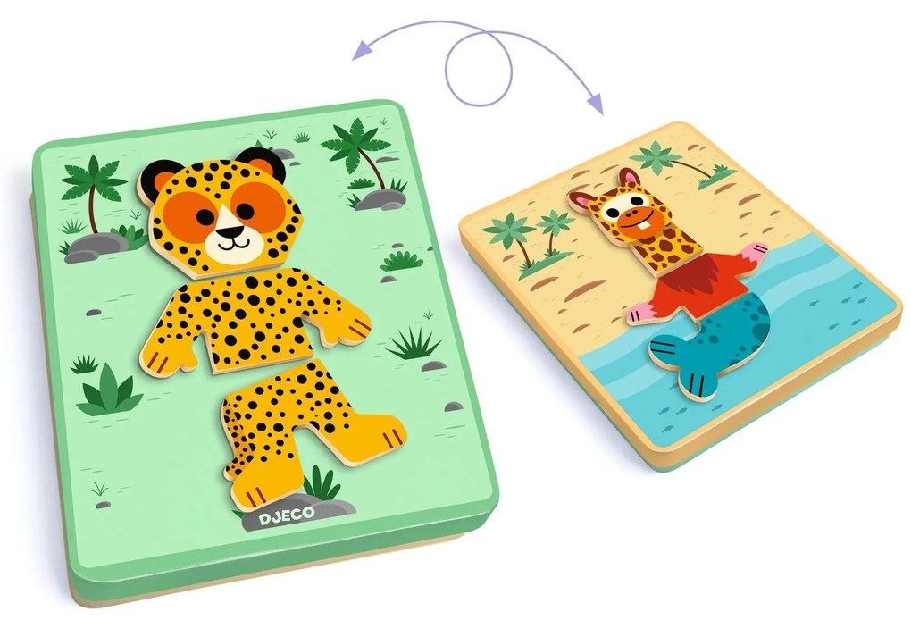 Hra s magnetmi – veselé zvieratká