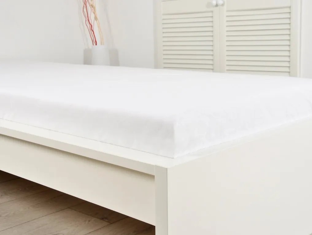Bavlnená plachta DELUXA 145x245 cm biela