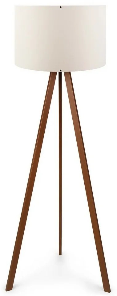 Stojacia lampa AYD-1527 Ecru Brown
