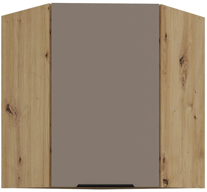 Kuchynská skrinka Aria-Ta/Ar Anti Fingerprint 60x60 Gn-72 1f (45°)