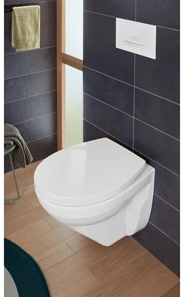 Villeroy & Boch 92218068 - Splachovacie tlačidlo VICONNECT biela