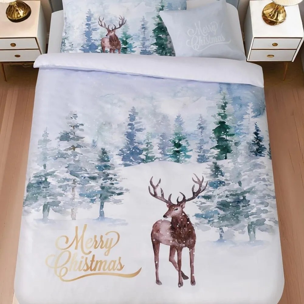 Obliečky DEPPA DEER 3-dielna sada 140x200 cm