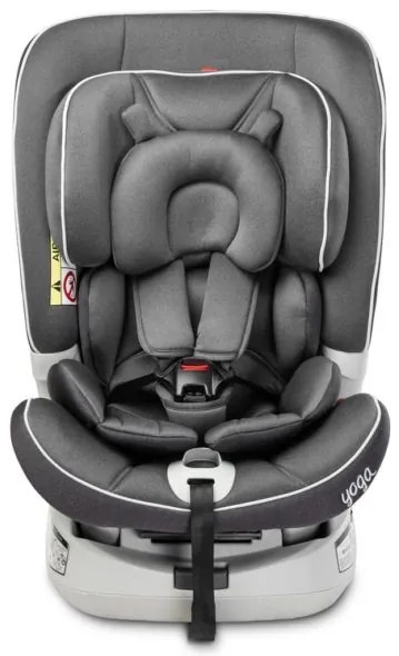 CARETERO Autosedačka CARETERO Yoga graphite
